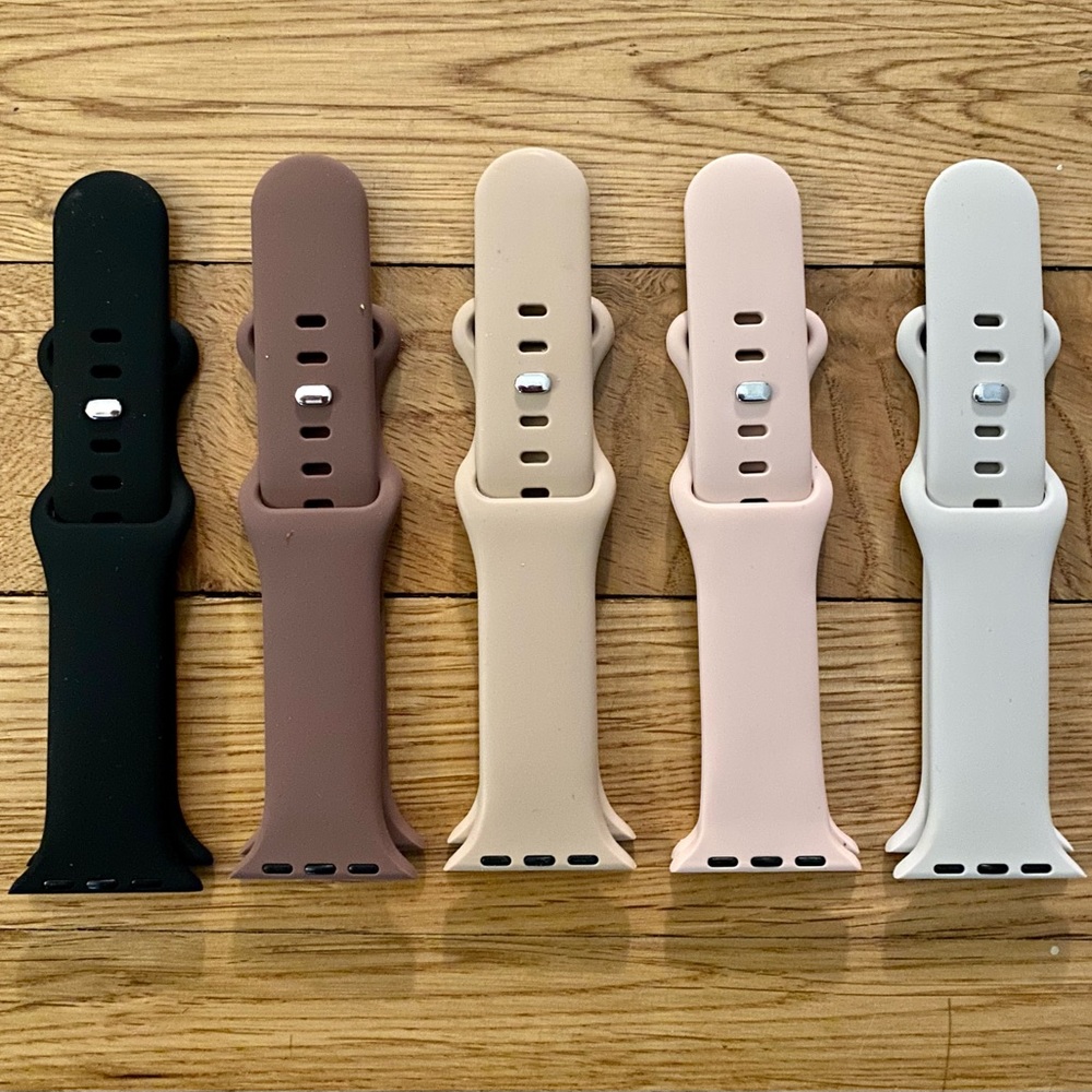 Neutral tones smart watch bands